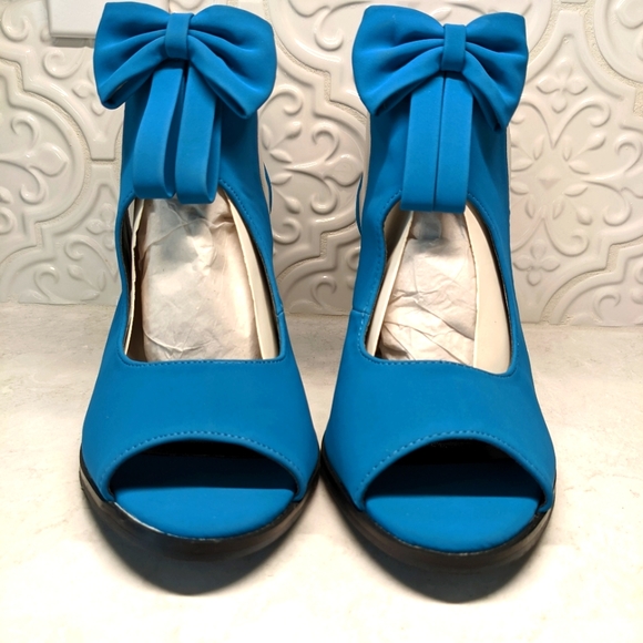 jolimall Shoes - Jolimall Bow Heels